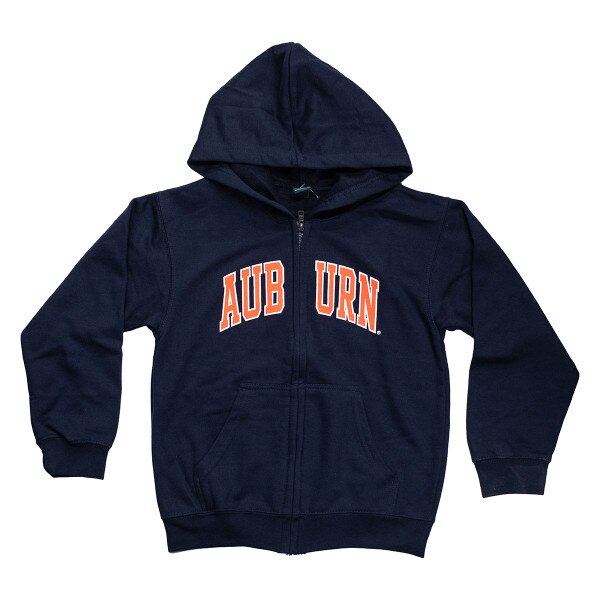 navy Auburn arch full zip jacket
